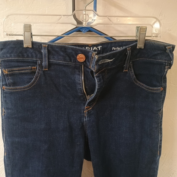 Ariat Denim Perfect Rise Jeans - Picture 5 of 6